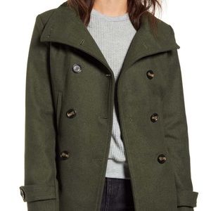 Nordstrom Thread&Supply Double Breasted Peacoat